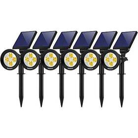 Nekteck 850017613294 Solar Lights 2-in-1 Spot Outdoor Waterproof Powe