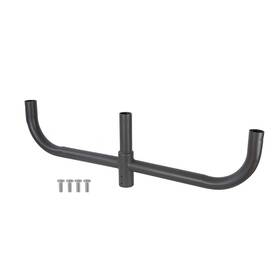 Nsl-zj203 New Soonled 180 Degree Bullhorn Bracket For 3 Lights Mounting With Round Pole T