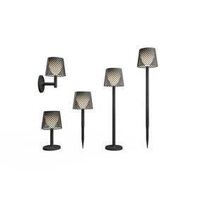 Lumgre080nxswnw Newgarden Greta 5-in-1 Solar/rechargeable Lamp Indoor And Outdoor 80 Lumens