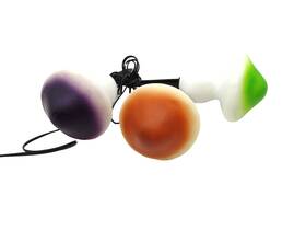 Lh-gt03 Next Deal Shop Solar Powered Mushroom Stake Lights - 3-pack Multi-color Garden