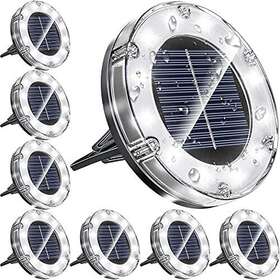 Nfesolar 791107888775 Solar Ground Lights Outdoor New Structural Design Lig