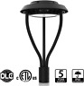 Ng-pta-60w Kukuppo Led Post Top Lights Outdoor Circular Area 724779318158