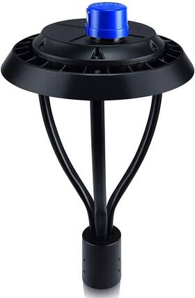 Ng-pta-100w-508p-bat Ngtled 100w Led Post Top Light Dusk-to-dawn Outdoor Parking Lot Street Pole Lights Ip65