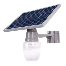 Tao-zi-1 Nicelamphk Solar Powered Led Post Light Outdoor Garden Lamp With Wall Mounted Or Pole