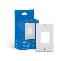 Stp2f120wh Nicor 767706200591 Lighting Stp2 Frosted White Led Step Light