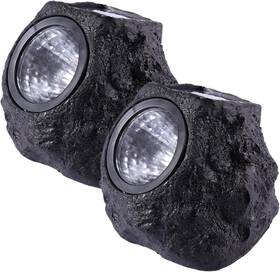Dvmt833k6ktdwdty0rzodr Ningbo Yuwei Electrical Appliances Co. Ltd. E35 5375172 Solar Rock Lights For Outside 2pcs Waterproof Realistic Stone