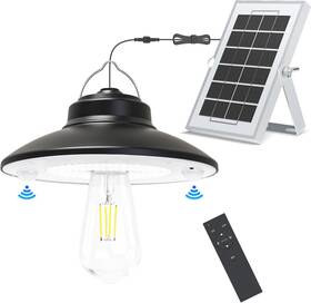 16262lgtf Niorsun Solar Indoor Outdoor Shed Light With 7000k Cool Whtie 3 Modes Waterproof Dua