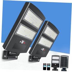 Niushengshuai Sslp-60 7000w Solar Street Lights Outdoor 2 Pack 5500k