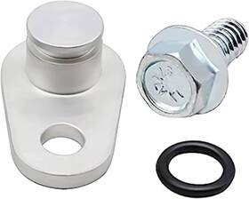 Nlqr 726084074668 Kick Down Detent Cable Block Off Plug Removal Eliminator Turbo U Compatible