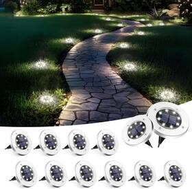 8627 No Solar Garden Lights Landscape Lighting For Pathway Driveway Patio