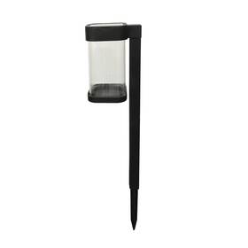 Bh5601055616007 Nobrand Solar Powered Black Led Pathway Downlight 20 Lumens
