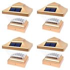 Not Applicable Pack Copper Outdoor Garden Solar Led 714169239774