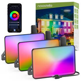 Ntf91 Novostella Smart Rgb Flood Lights Outdoor 60w Tunable White Color Changing Landscape Ha