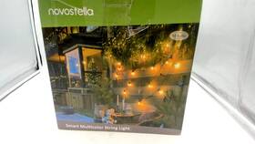 Nvs14-rgbcw-us-f60 Novostella - Outdoor String Lights Rgbcw 60 Bulbs