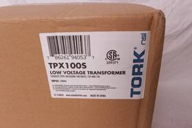 Tpx100s Nsi Tork Low-voltage 12v/13v 100-watt Transformer Stainless Steel