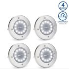 Ntuiccl01 Allccyymy Solar Ground Lights Garden Pathway Outdoor With Led Pa