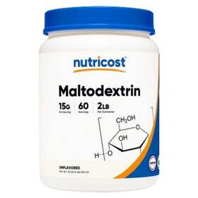 Nutricost 810014678887 Maltodextrin Powder 2 Lbs By