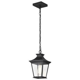 60-5746 Nuvo Lighting 60/5746 - Jasper 1 Light Matte Black Outdoor Hanging 100 Watt