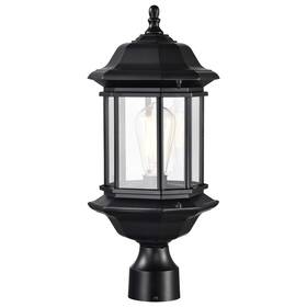 6115 Nuvo Lighting 60/6115 Hopkins 19 Inch Tall Post Light - Black