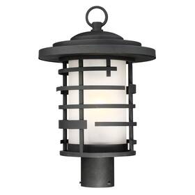 6406 Nuvo Lighting 60/6406 Lansing 1 Light 16-7/8 Inch H Outdoor Single - Black