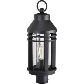 8105 Nuvo Lighting 60/8105 Wilton 1 Light 22.63 Inch Matte Black Outdoor Post