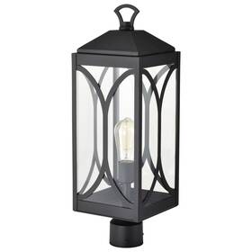 8124 Nuvo Lighting 60/8124 Oaklyn 24 Inch Tall Post Light - Black