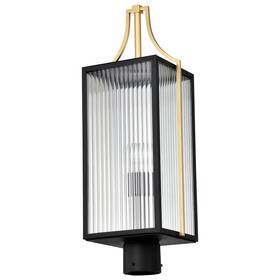 8504 Nuvo Lighting 60/8504 Holden 25 Inch Tall Post Light - Gold
