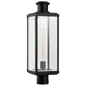 8513 Nuvo Lighting 60/8513 Luca 23 Inch Tall Post Light - Black