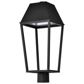 2313 Nuvo Lighting 62/2313 Colt 20 Inch Tall Led Post Light - Black