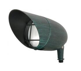 Sf76-658 Nuvo Lighting 76-658 Par38 Landscape Fixture Verdi Green Satco