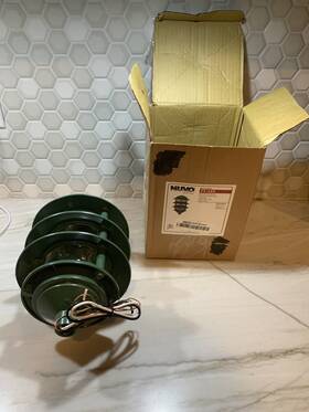 Sf77-324 Nuvo Lighting 4 Tier Garden Light Green -