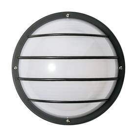 Sf77-893 Nuvo -2 Light Cfl 10 Inch Round Cage Wall Fixture Lights Included