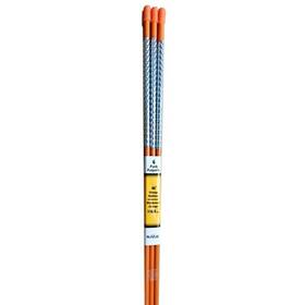 4699761 Nuvue Residential And Commercial Markers 6-pack 46 Inch L Bright Orange Shaft
