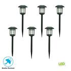 Nxt-1636 Hampton Bay Solar Black Outdoor Integrated Led Landscape Light
