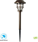 Nxt-1742 Hampton Bay Solar Light Set Pathway Landscape Vintage 0842674009381