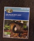 Nxt-1905 Hampton Bay Black Solar Led Spot Light Lumens 842674048007