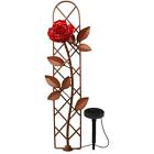 Nxt-2126 Trendscape Solar Led Rose