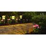 Nxt-296p-101 Hampton Bay Outdoor Pathway Light Pack Bronze Solar 842674005529