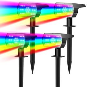 Ip68 Nymphy Cdd4 Solar Color Changing Lights 7 Lighting Modes Outdoor Waterproof
