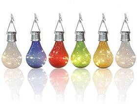 Obell 313056880848 Pearlstar Solar Light Bulbs Outdoor Waterproof Garden Camping Hanging Led