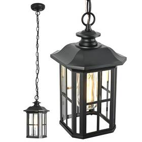 0376-h-b1 Odorpower Aluminum Gazebo Chandelier - Outdoor Pendant Lights For Porch Patio