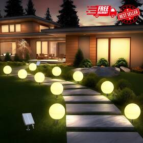 Ys001 Ogys Solar Lights Outdoor Waterproof Decorations 5 Pack Globe For Outsi