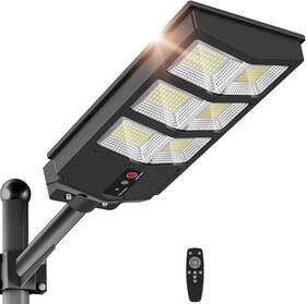 4000w Okpro 313040540536 Solar Lights Outdoor 6500k Street Light Ip66 Waterproof Secu