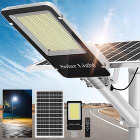 O-2931ys Okpro 6000w Solar Street Lights Outdoor 6500k Waterproof Dusk To