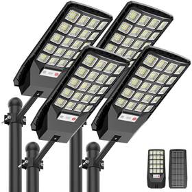 Okpro Ok-xy120-4 Solar Lights Outdoor Waterproof 320 Street Ip66