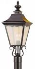Ol-138ps-ob Cal Lighting Post Mount 020193021286