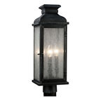 Ol11107-dwz Feiss Ol11107dwz3 Post Outdoor