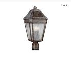 Ol11308wct Feiss Londontowne Post Lights Accessories Weathered Chestnut