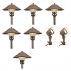 Ol5607wal Feiss 3-bulb Outdoor Lantern 014817318043