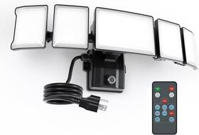 5-lbd100m Olafus 100w Plug In Flood Lights Dusk To Dawn Led Outdoor Light With Remote 5 Adjus